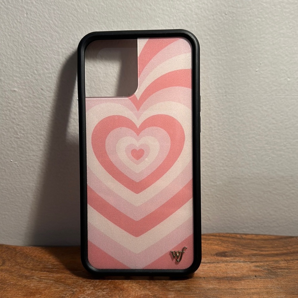 Rose Latte Love Wildflower Case